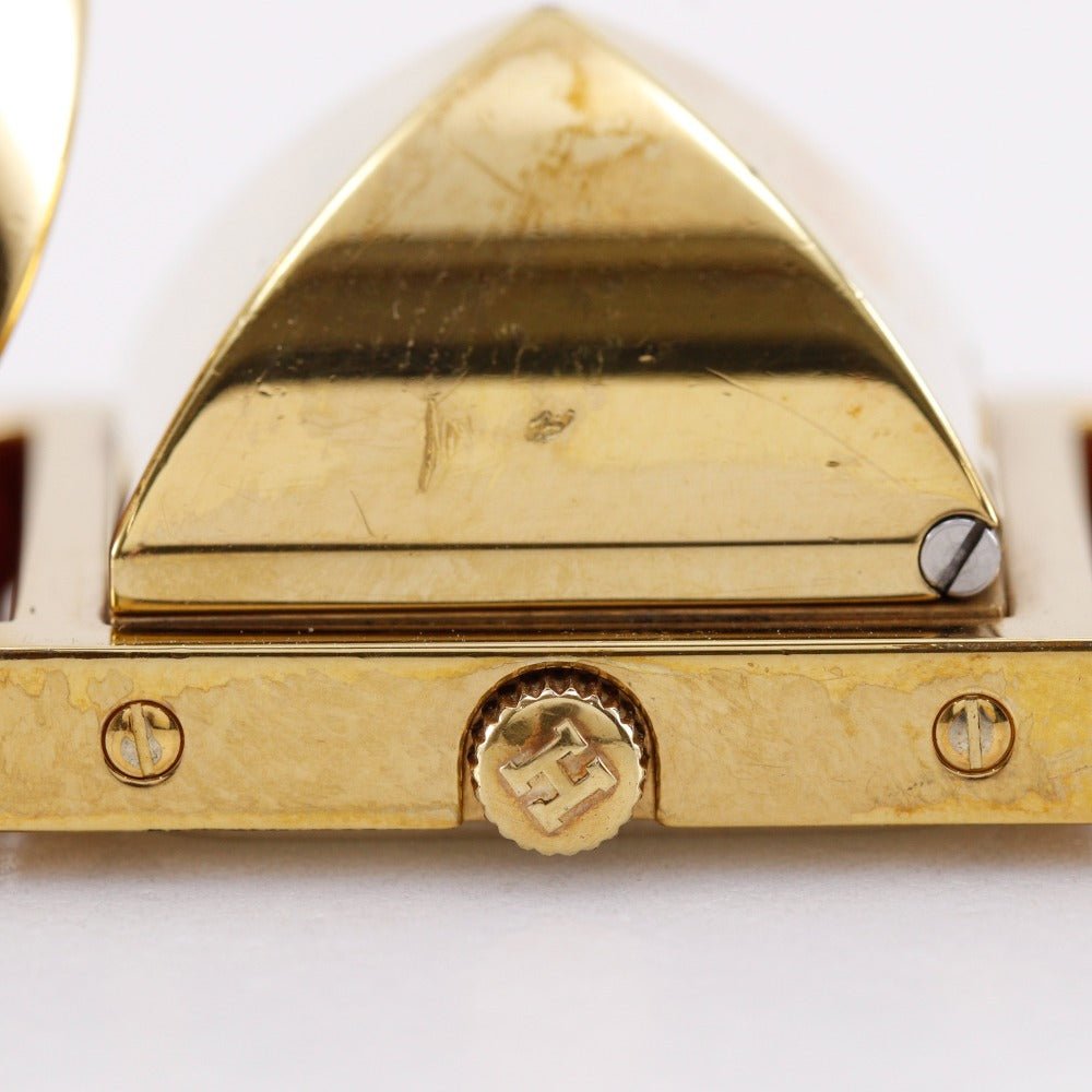 エルメス メドール 金属 腕時計