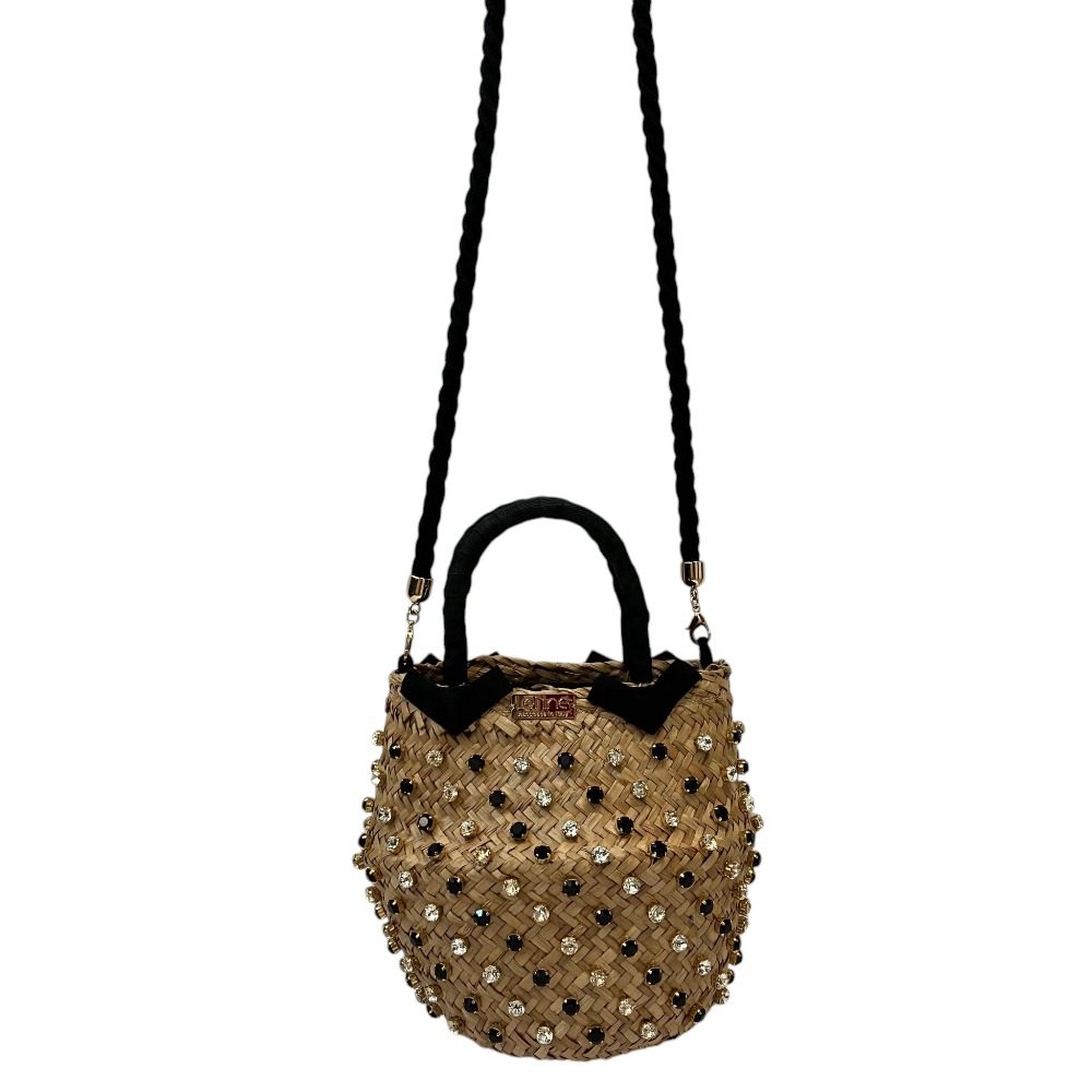 ルナイン NINA TWIST LICORICE 2wayバッグ