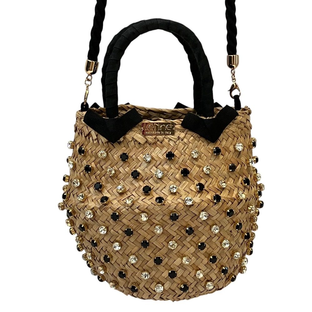 ルナイン NINA TWIST LICORICE 2wayバッグ