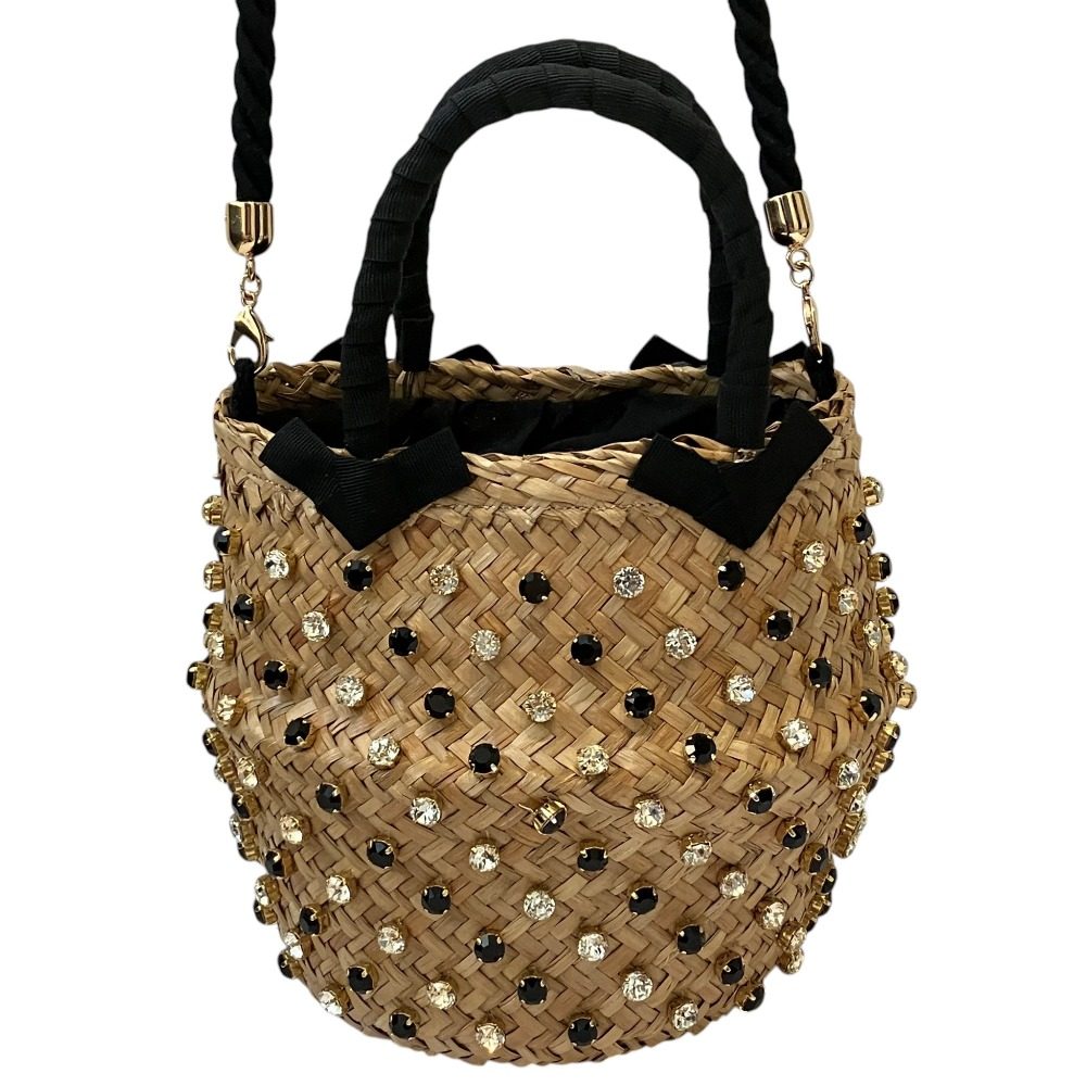 ルナイン NINA TWIST LICORICE 2wayバッグ