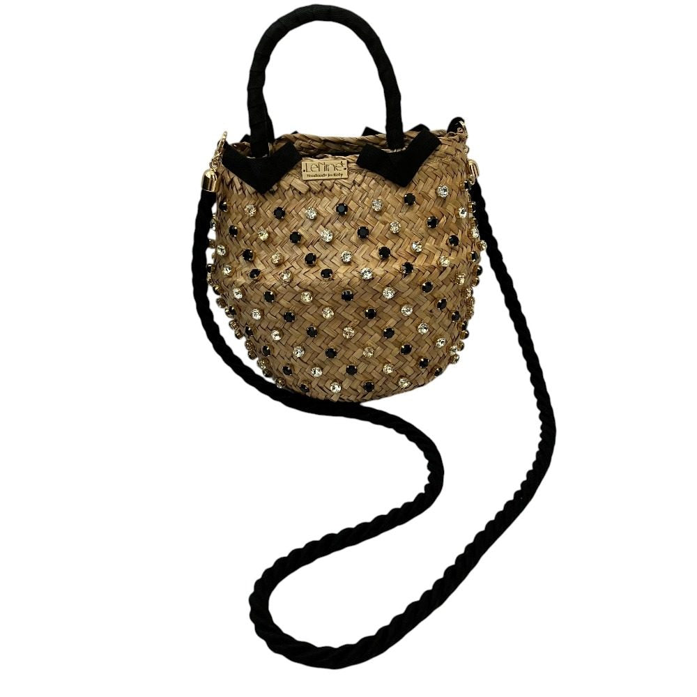 ルナイン NINA TWIST LICORICE 2wayバッグ