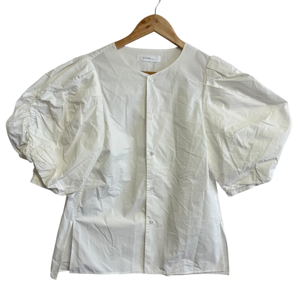 STINA closet パフスリーブシャツ