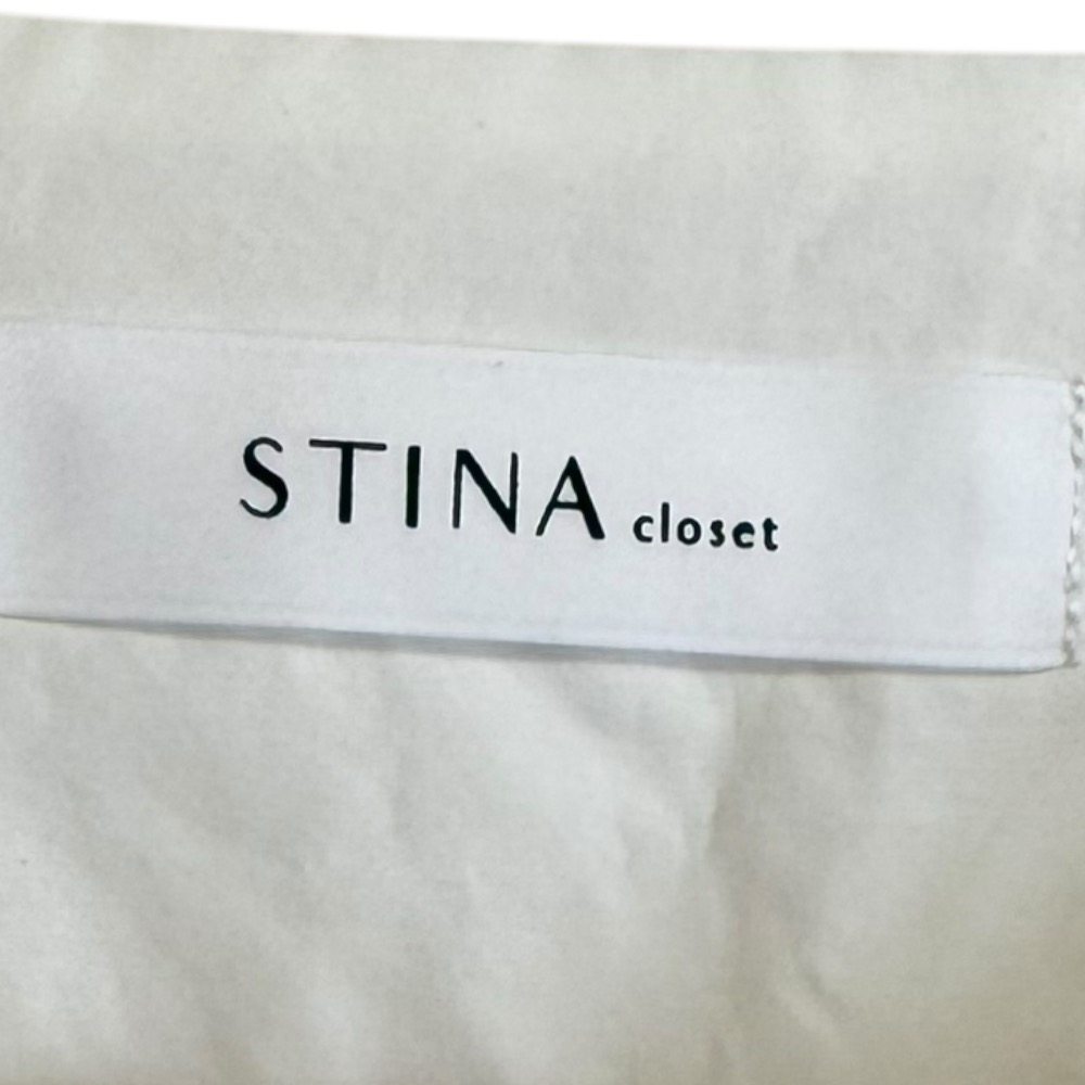 STINA closet パフスリーブシャツ