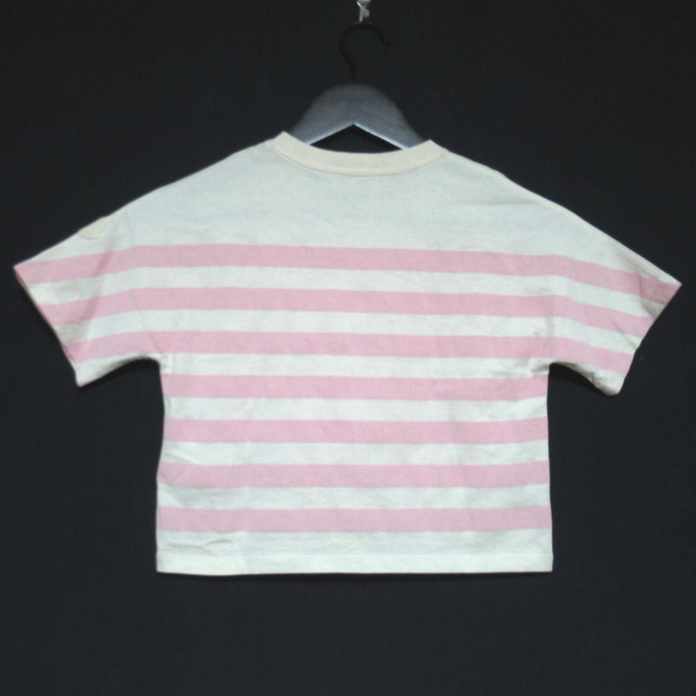 モンクレール ボーダー コットンTシャツ