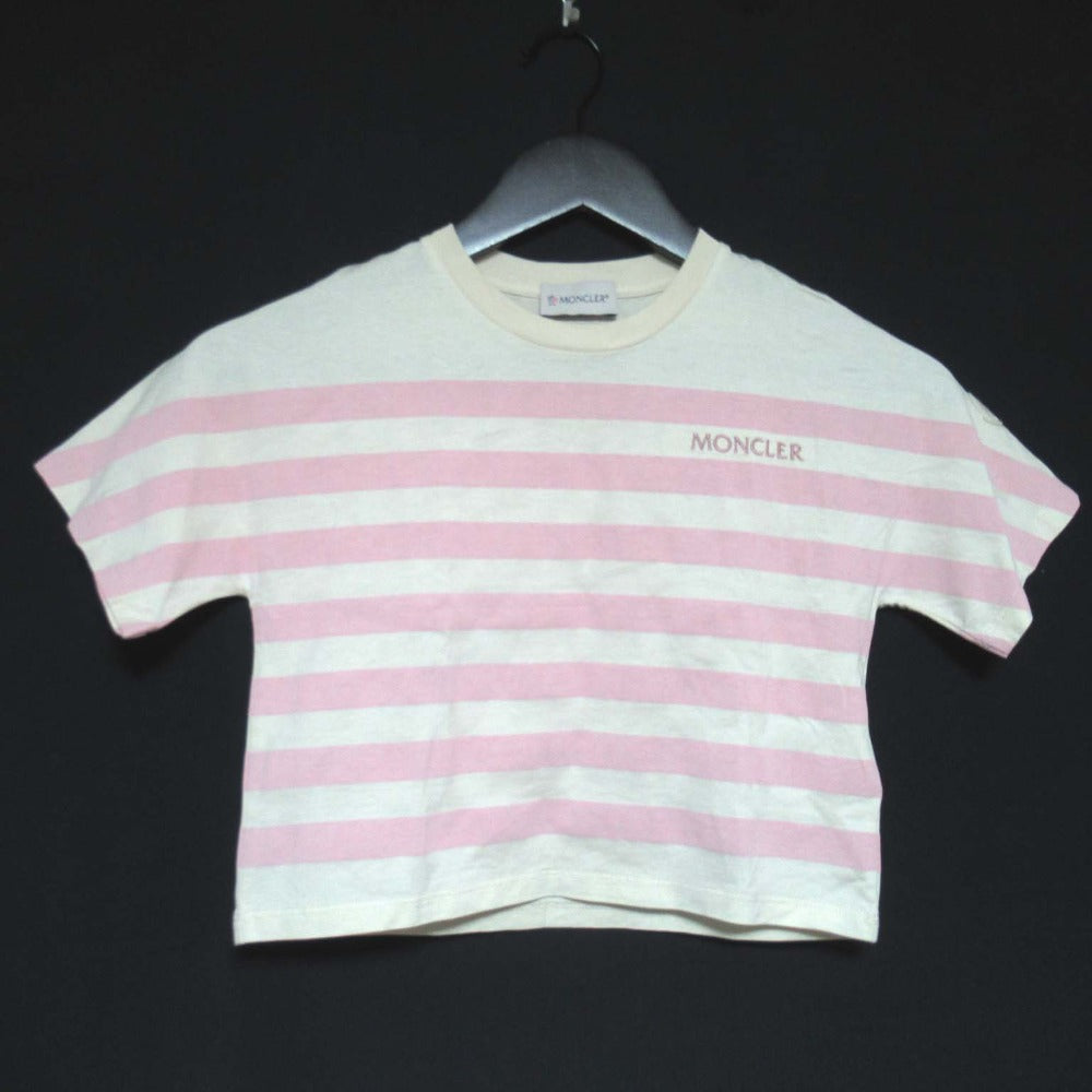 モンクレール ボーダー コットンTシャツ