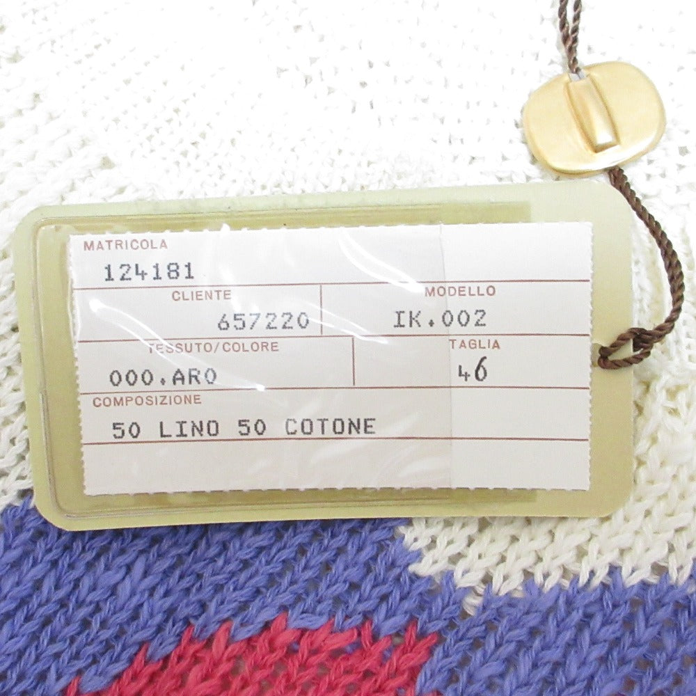 Agnona ALTUNA リネンコットンニットプルオーバー