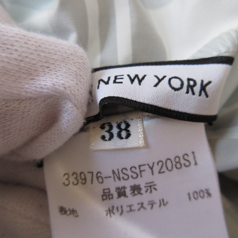 FOXEY NEW YORK フレンチ チェック フレア スカート