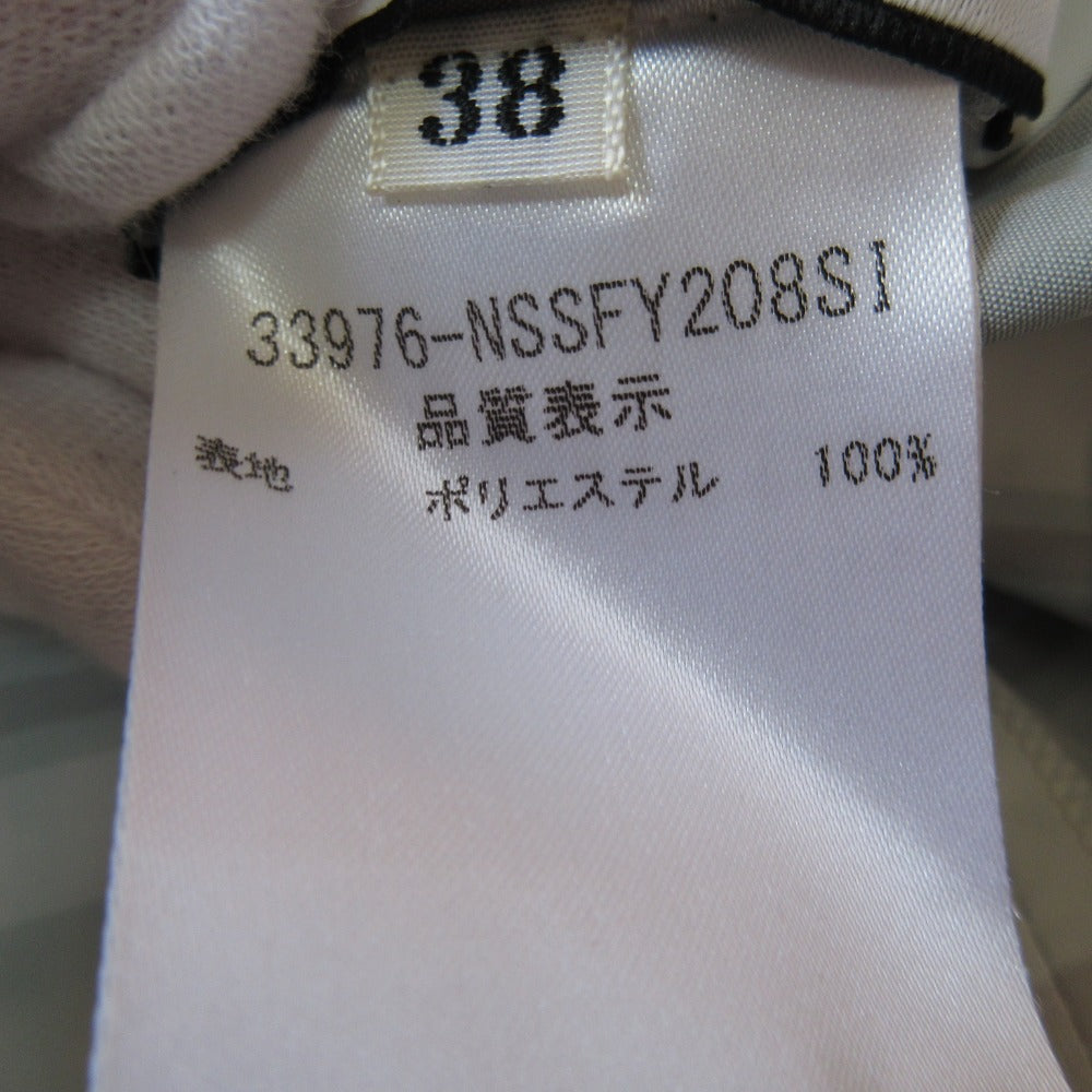 FOXEY NEW YORK フレンチ チェック フレア スカート