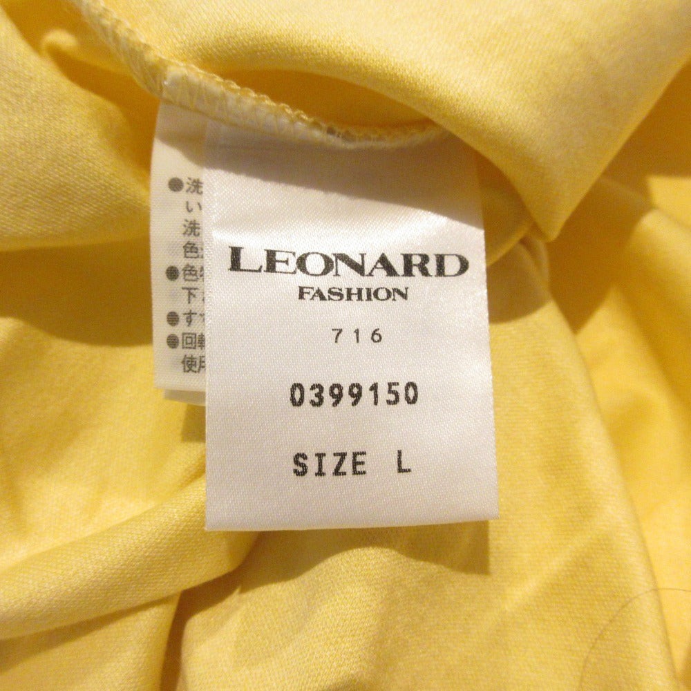 LEONARD Tシャツ カットソー
