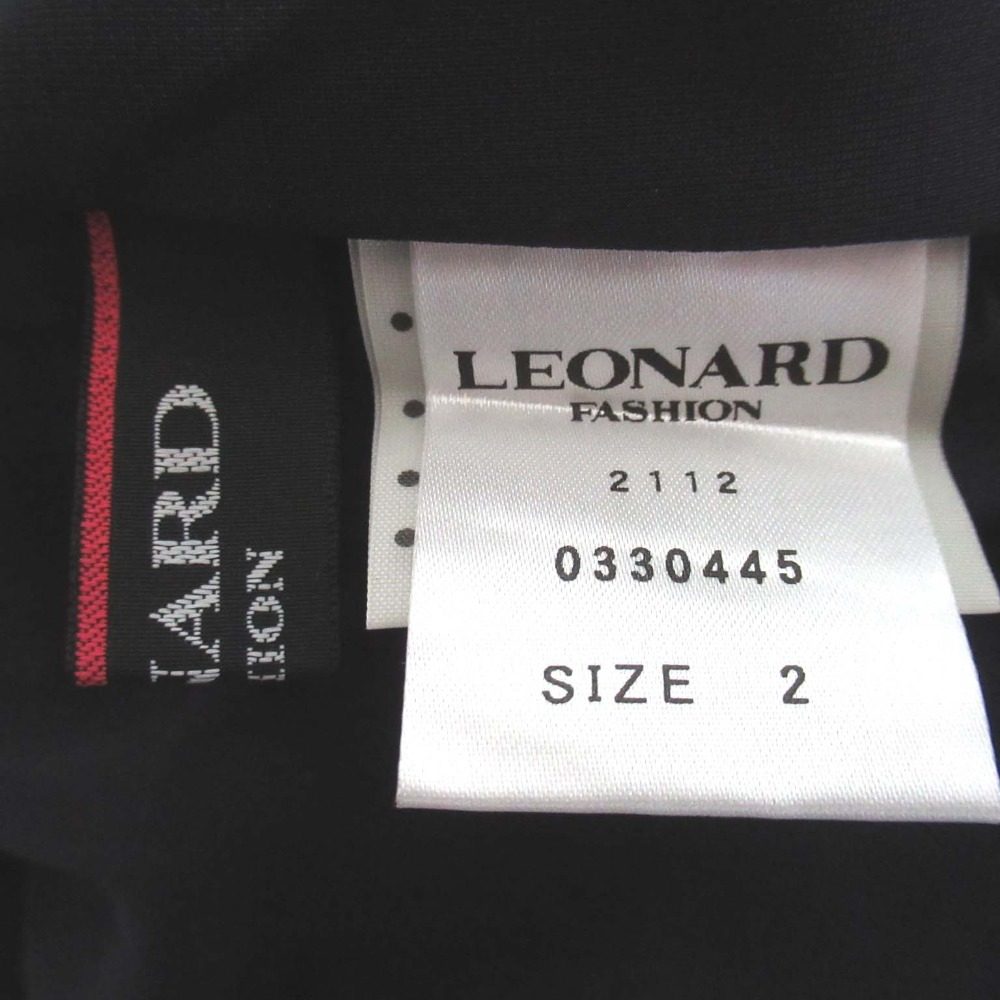 LEONARD ニット ドレス