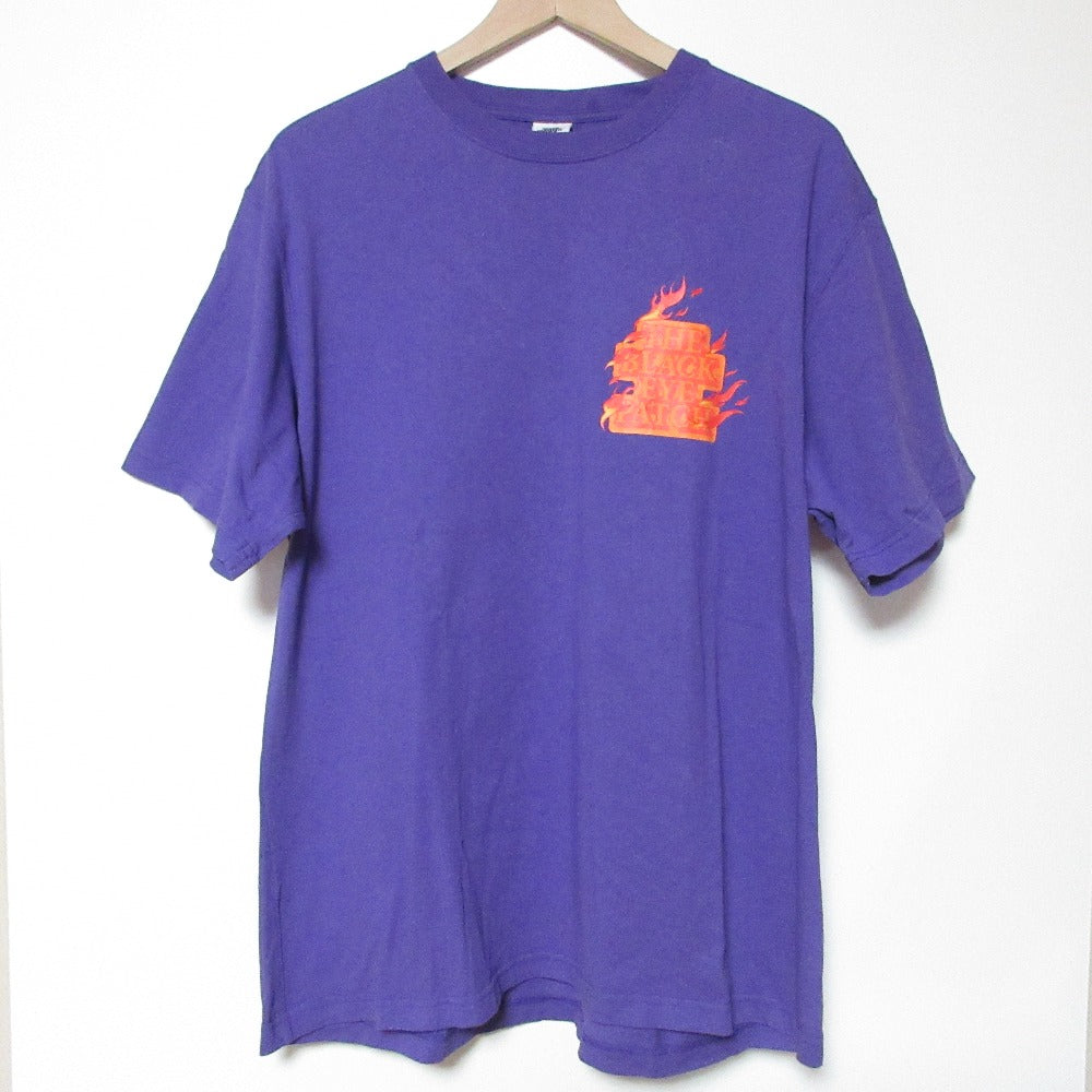 ブラックアイパッチ Burning OG Label コットン Tシャツ