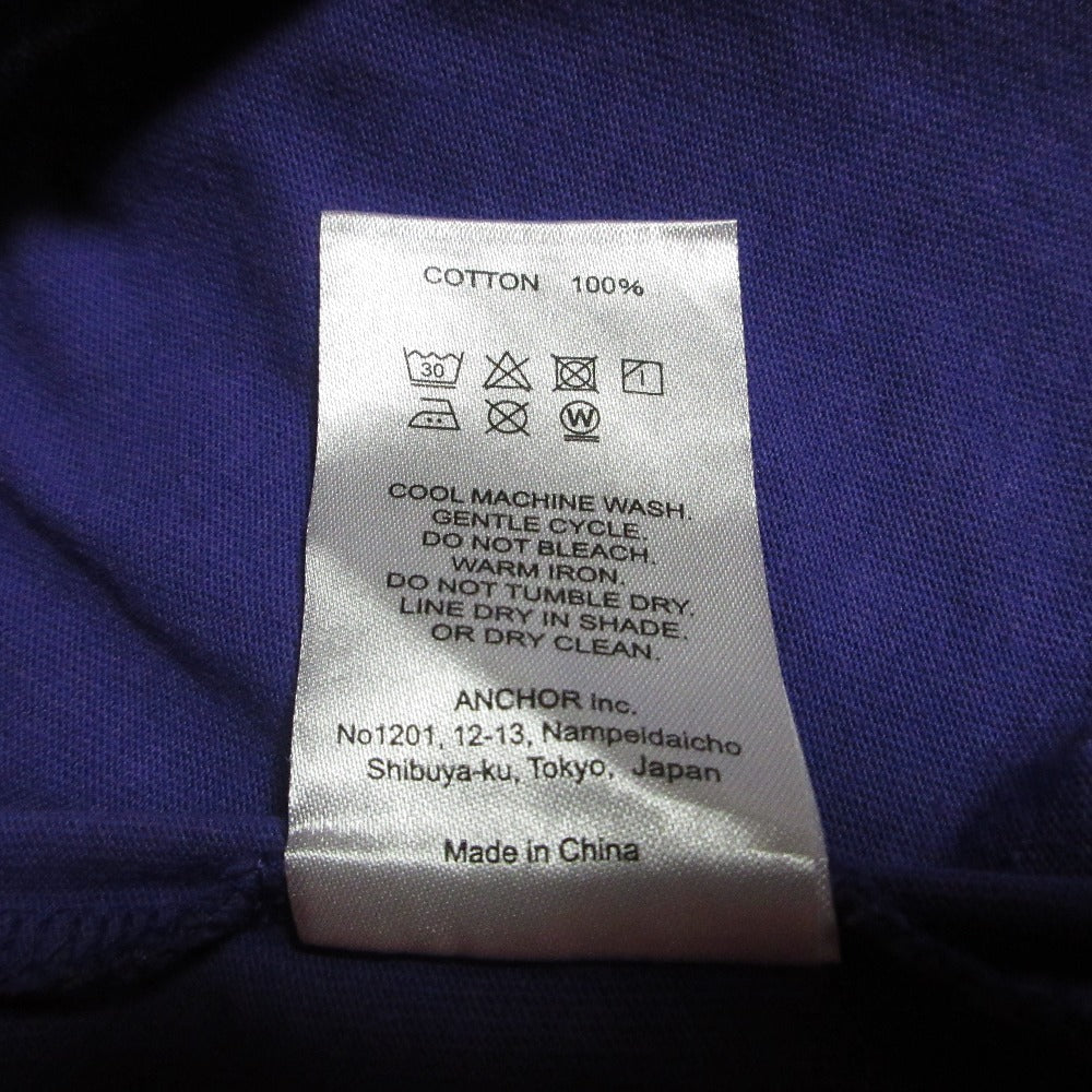 ブラックアイパッチ Burning OG Label コットン Tシャツ