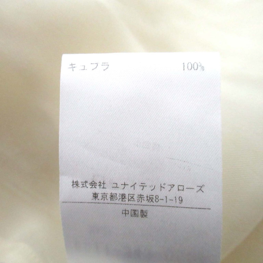 RUOHAN 長袖 ノーカラー ブラウス