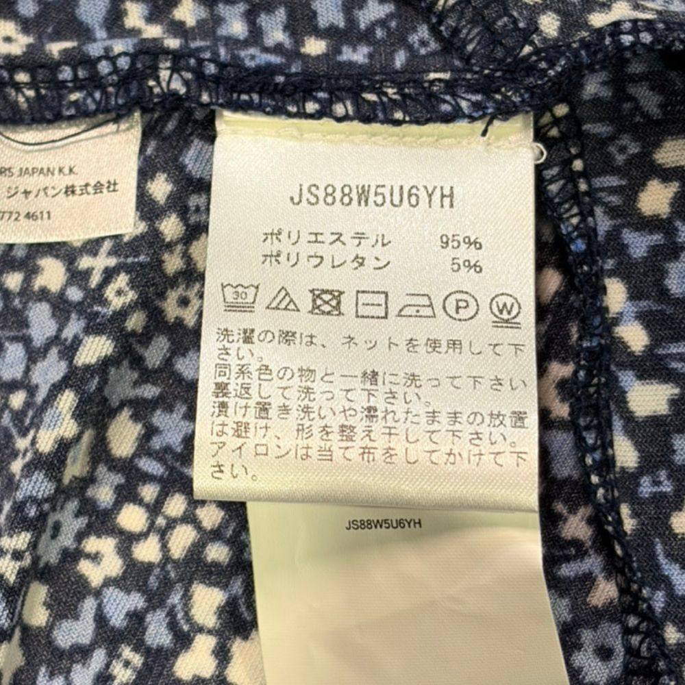 マイケル マイケルコース フローラル プリント ドレス