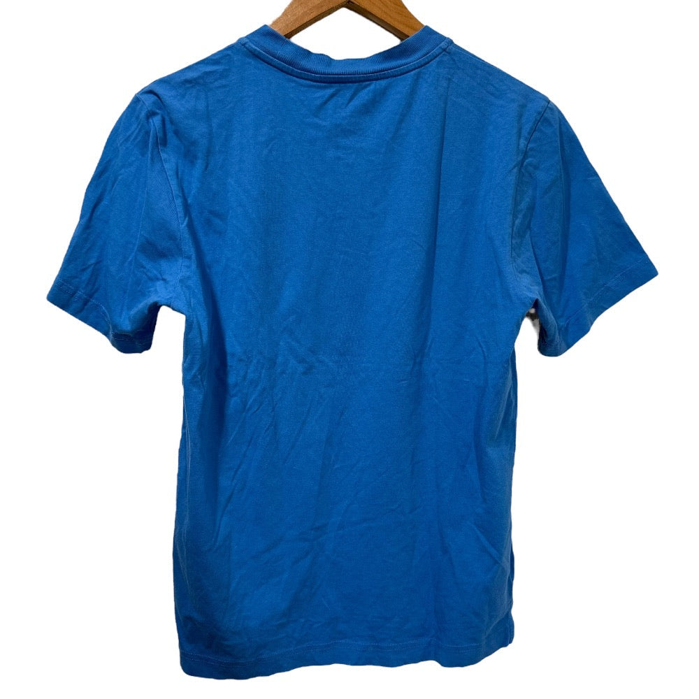 マルニ ロゴ刺繍クルーネック半袖Tシャツ