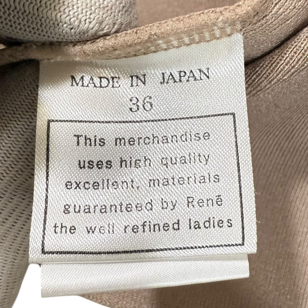ルネ オープンフロント ボレロ カーディガン