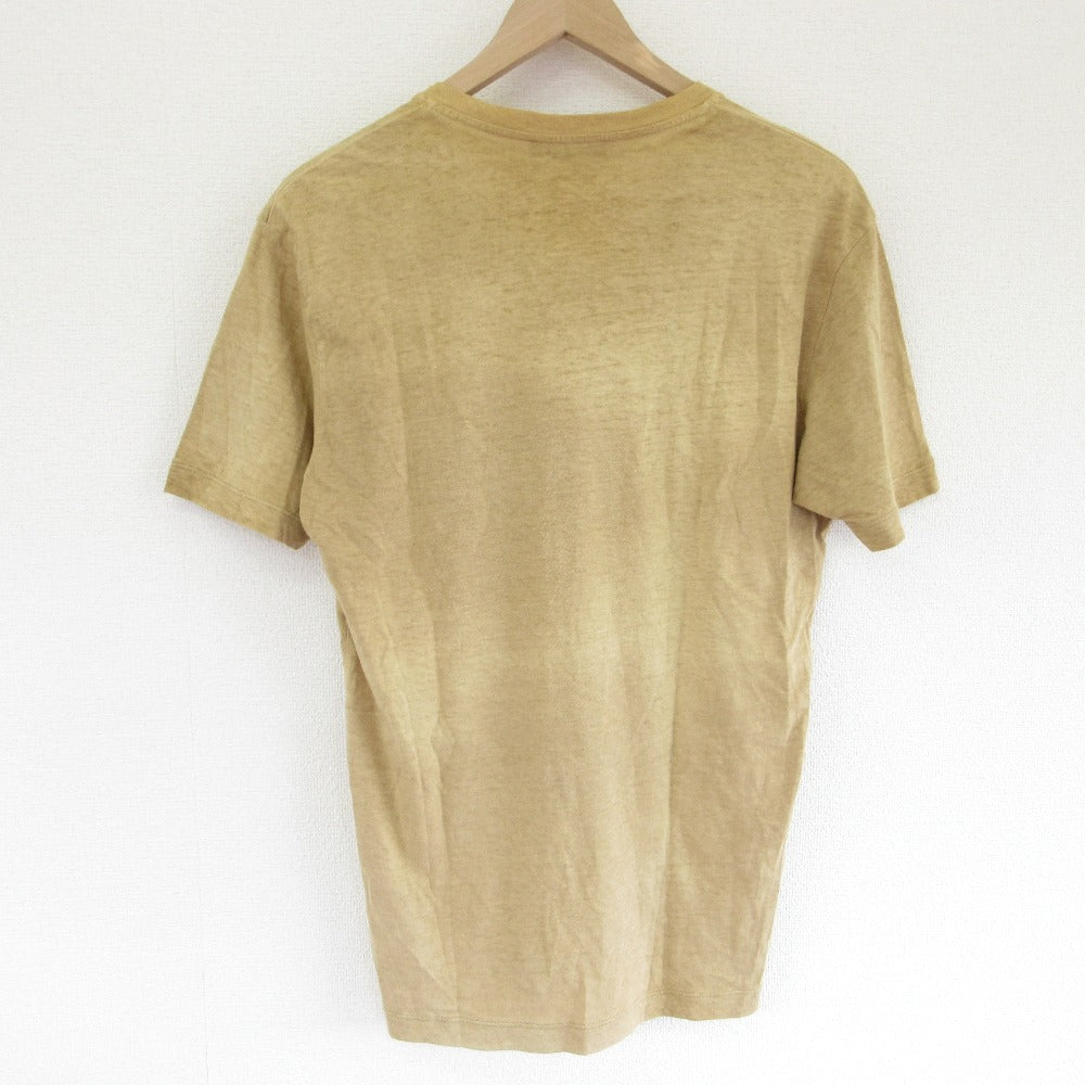 DSQUARED2 ロゴ刺繍VネックTシャツ