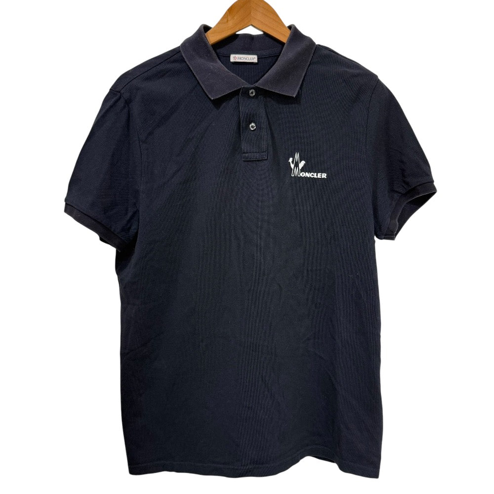 モンクレール MAGLIA POLO MANICA CORTA コットン ポロシャツ