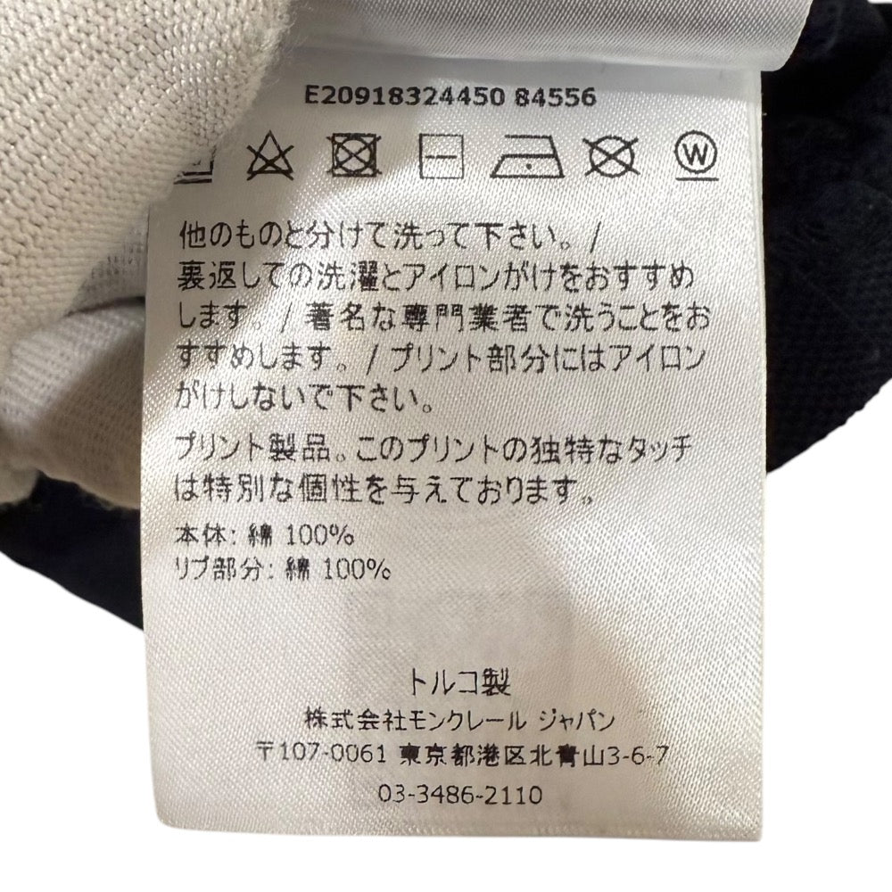 モンクレール MAGLIA POLO MANICA CORTA コットン ポロシャツ