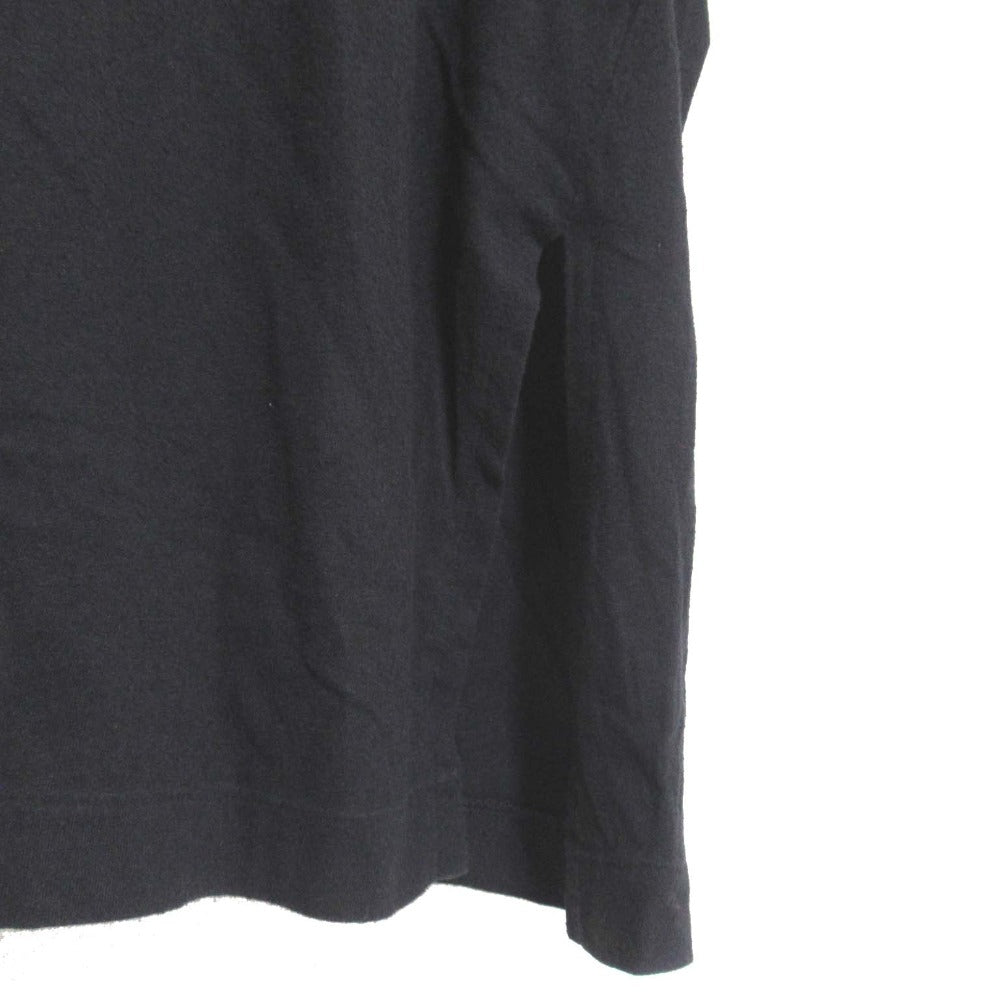 ヨウジヤマモト プリントコットンTシャツ
