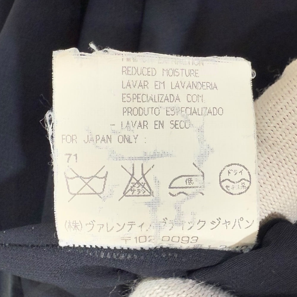ヴァレンティノ 100% シルク ドレス
