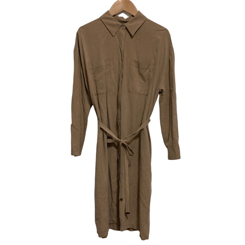 S Max Mara 100% シルク ドレス