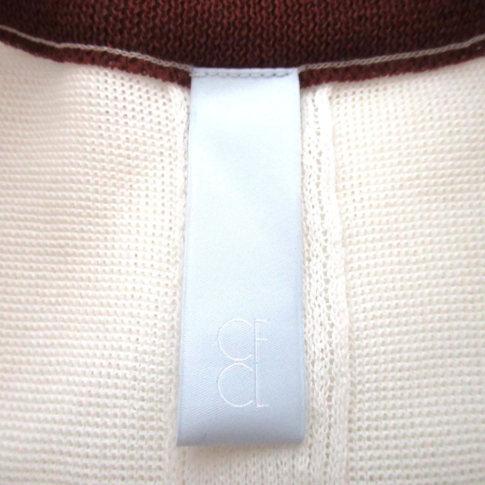 CFCL TC GARTER SHORT SLEEVE TEE SHIRT ハイゲージ Tシャツ