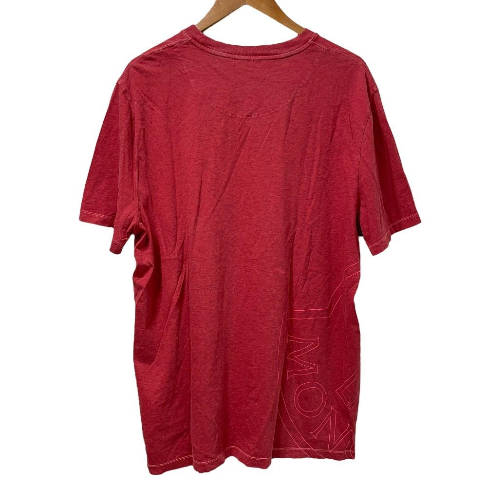 モンクレール ロゴプリント コットンTシャツ