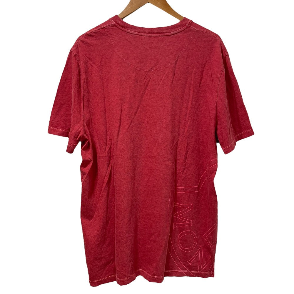 モンクレール ロゴプリント コットンTシャツ