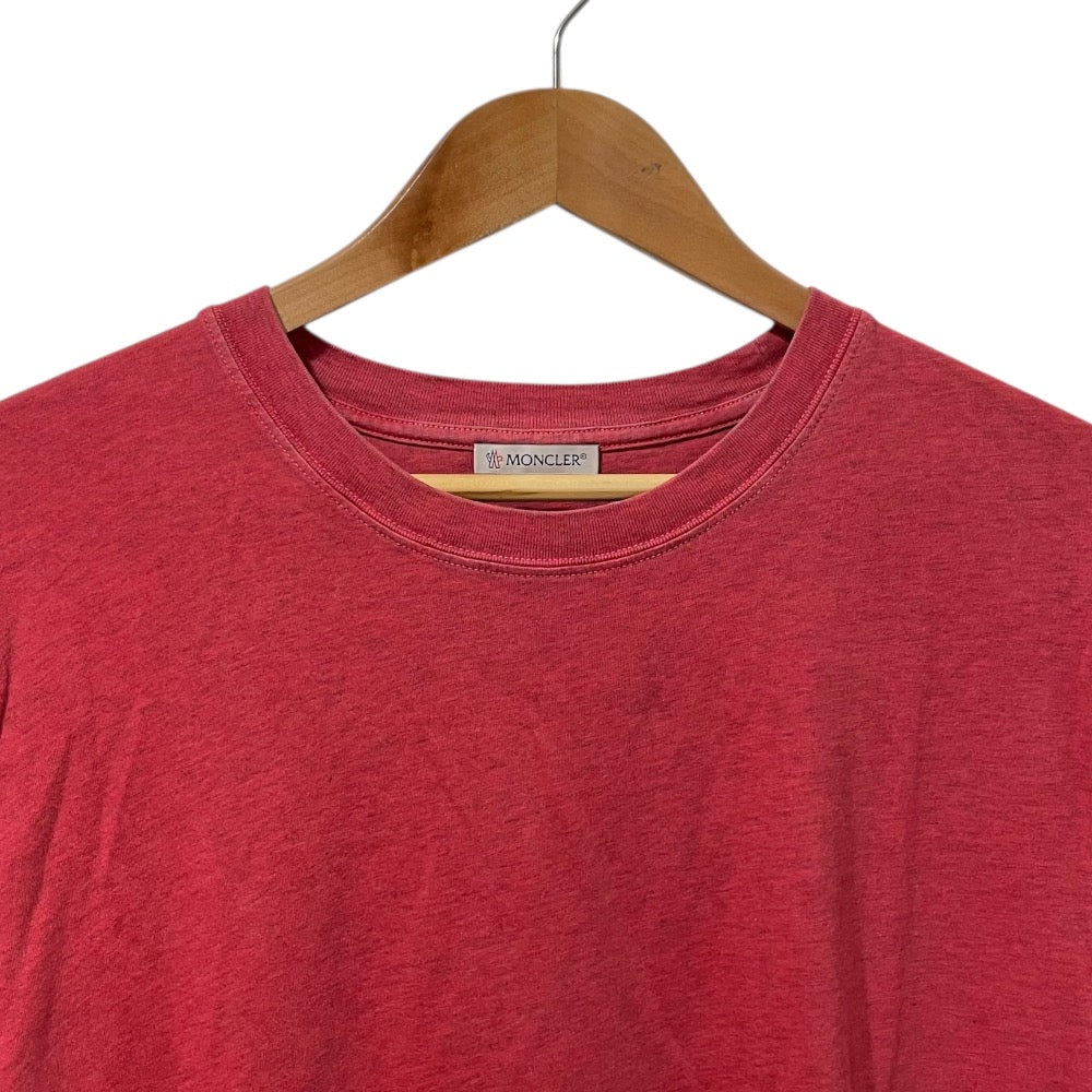 モンクレール ロゴプリント コットンTシャツ