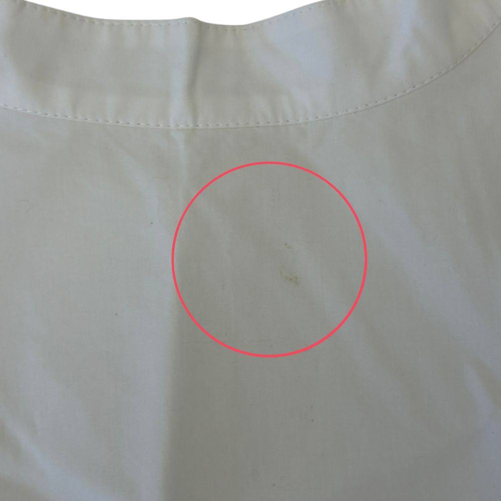 Patou EMBROIDERED COLLAR TEE SHIRT コットン Tシャツ