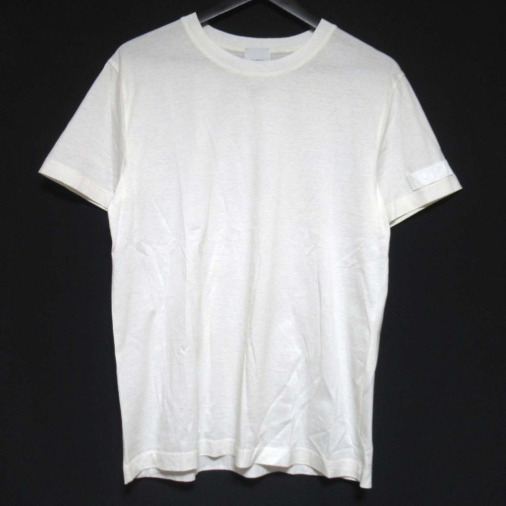 Patou EMBROIDERED COLLAR TEE SHIRT コットン Tシャツ
