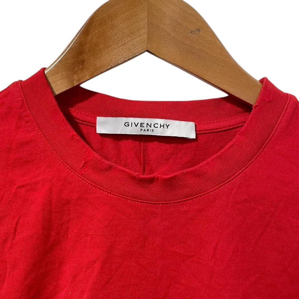 ジバンシィ ロゴパッチTシャツ