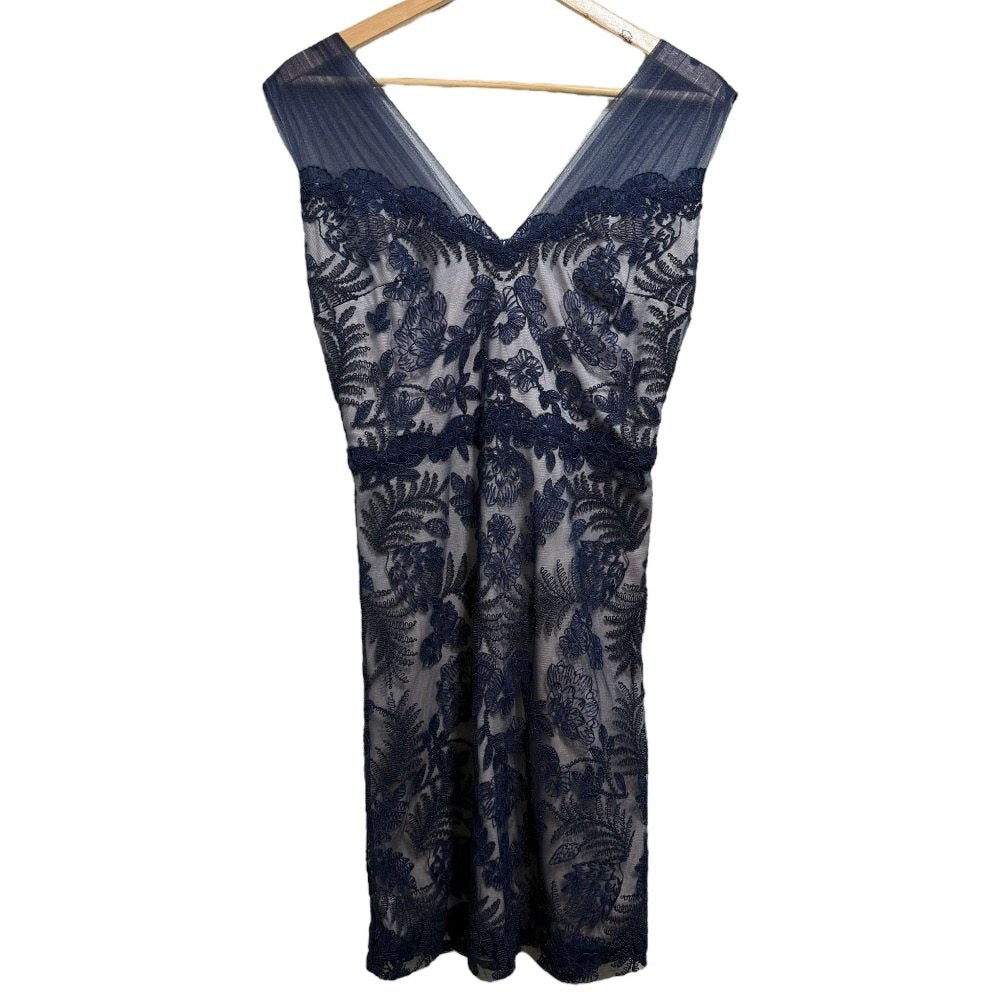 TADASHI SHOJI ストレッチ レース ドレス
