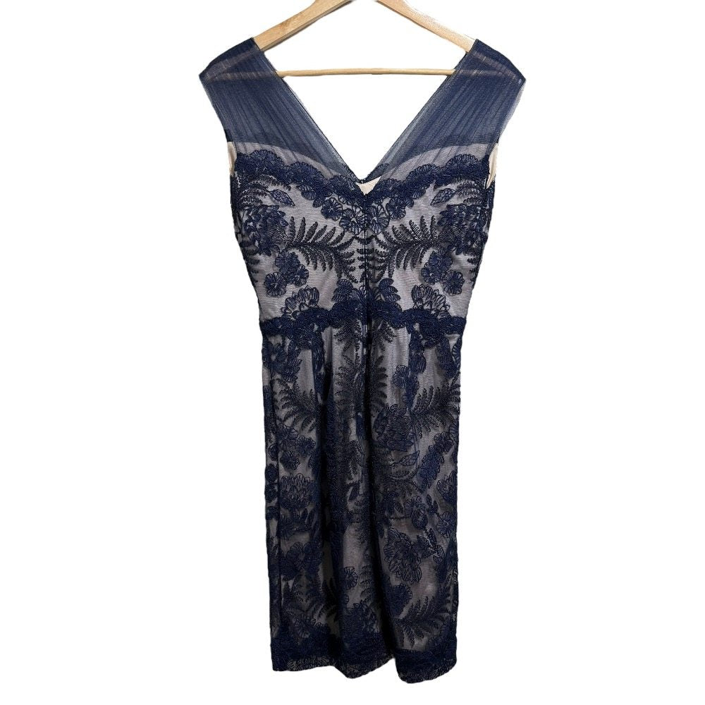 TADASHI SHOJI ストレッチ レース ドレス