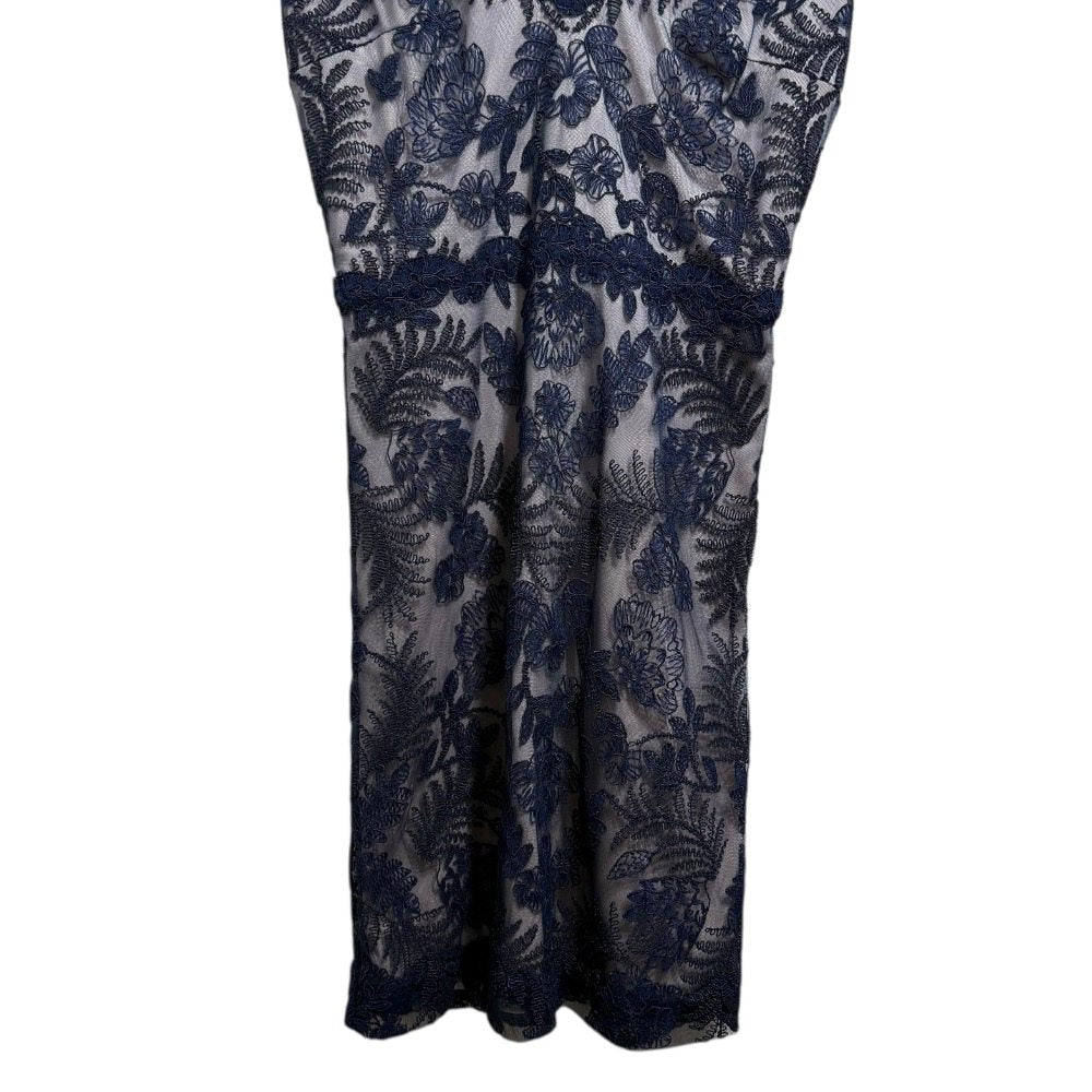 TADASHI SHOJI ストレッチ レース ドレス
