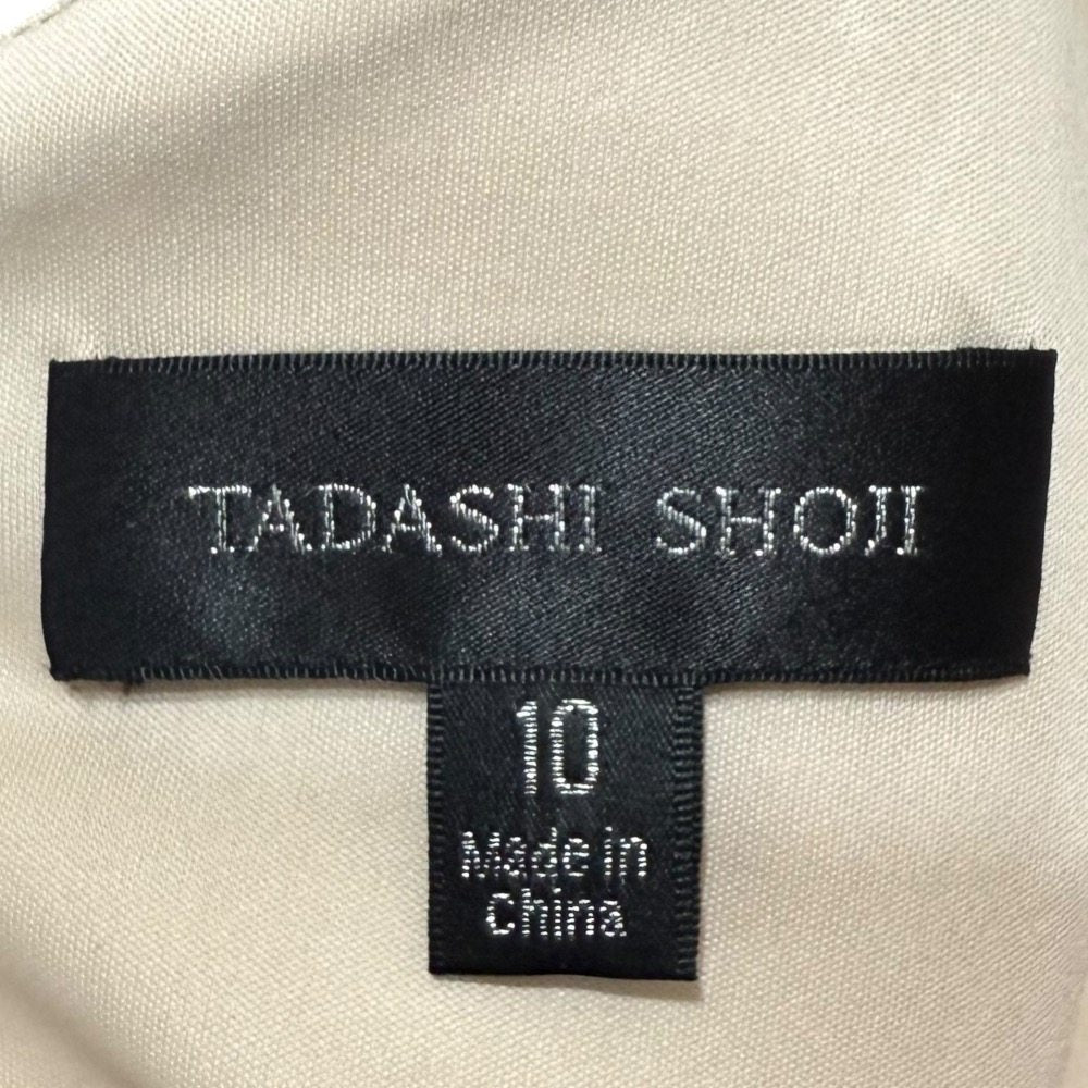 TADASHI SHOJI ストレッチ レース ドレス