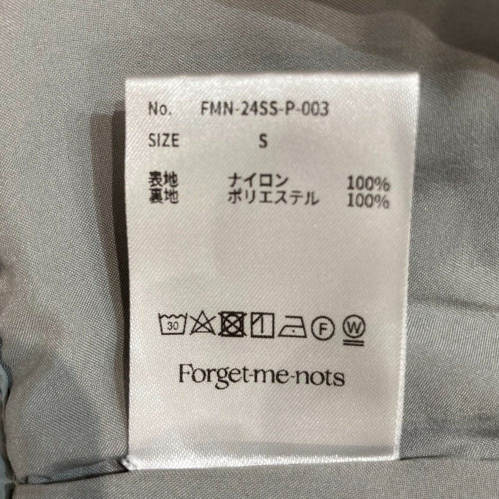 フォーゲット ミー ノッツ レース ライン トラック パンツ