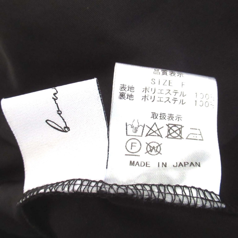 bow.a ロング プルオーバー ドレス