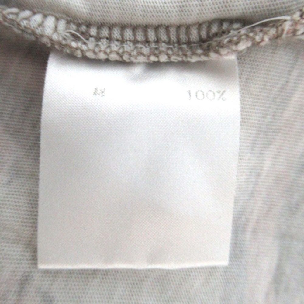 DRIES VAN NOTEN ボタニカル コットン ポロシャツ