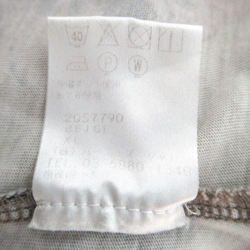 DRIES VAN NOTEN ボタニカル コットン ポロシャツ