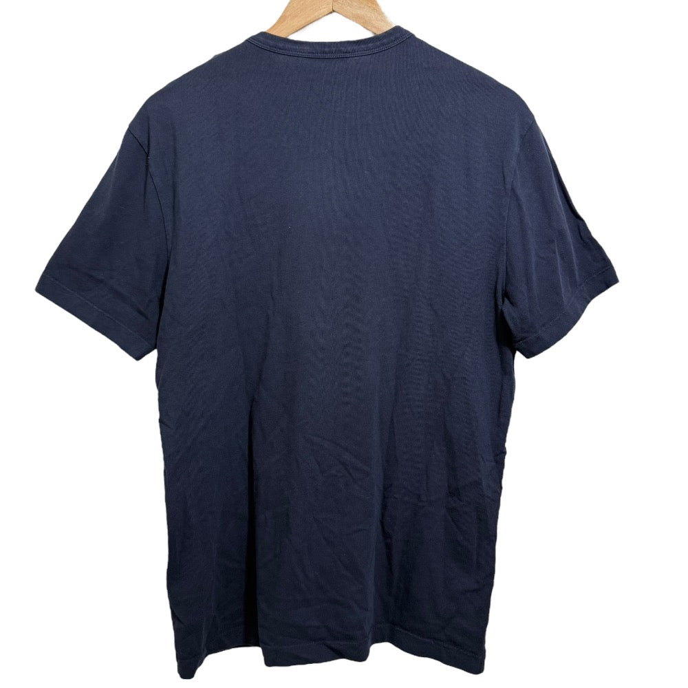 モンクレール ロゴプリント コットンTシャツ