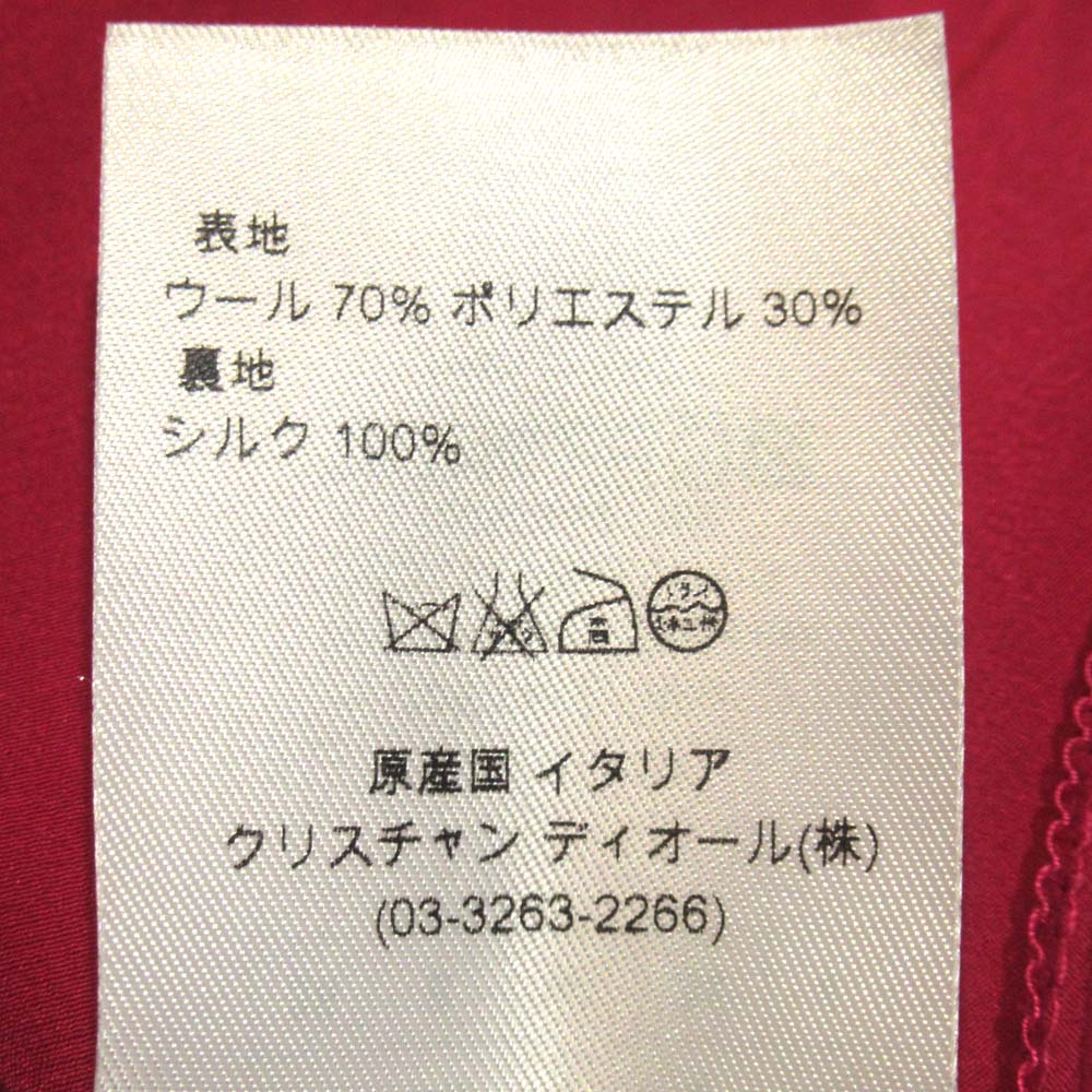 クリスチャンディオール エンブロイダリーフラワーレースキャミソールワンピース