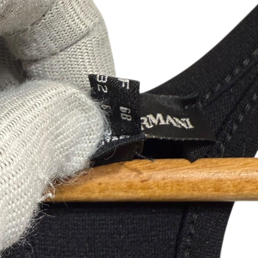 エンポリオ アルマーニ ロング フレア ドレス