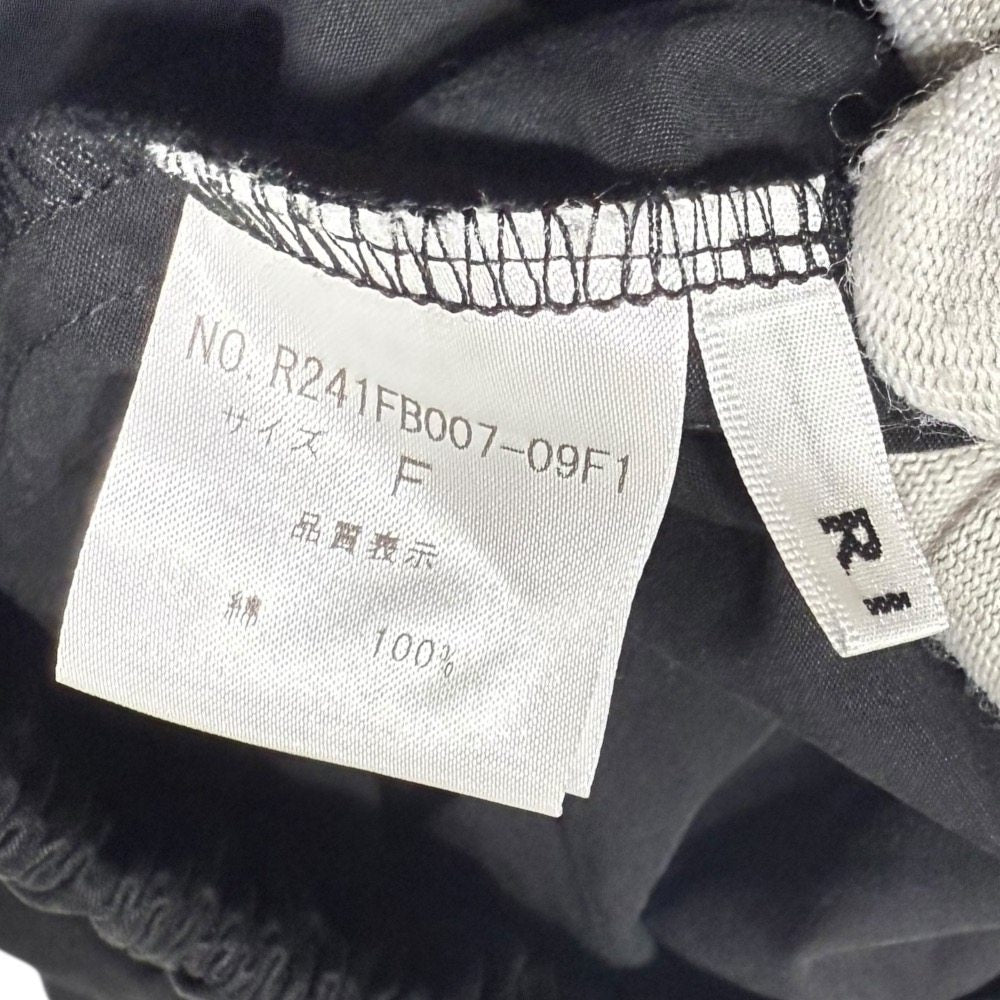 Riko RIKO ロング スリーブ オフ ショルダー ブラウス