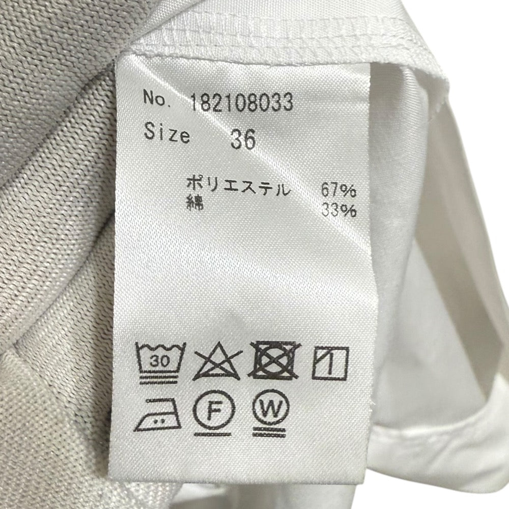 COEL バック ボリューム シャツ ワンピース ドレス