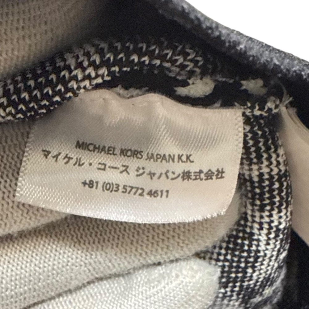 マイケルコース ロゴジャガード ニットトップス