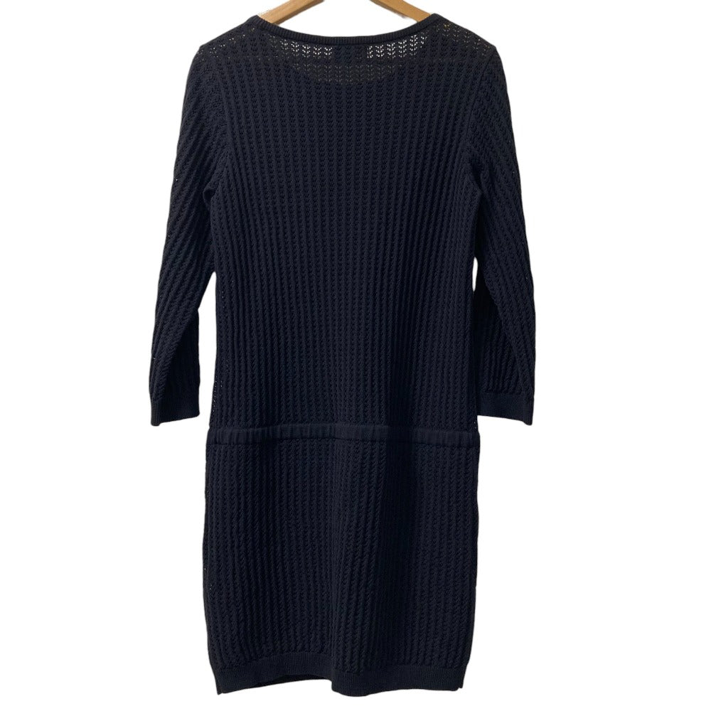 A.P.C. クロシェ ニット リネン ブレンド ドレス