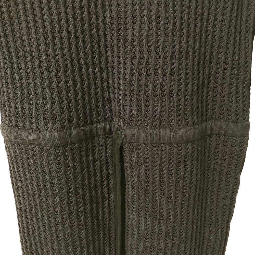 A.P.C. クロシェ ニット リネン ブレンド ドレス