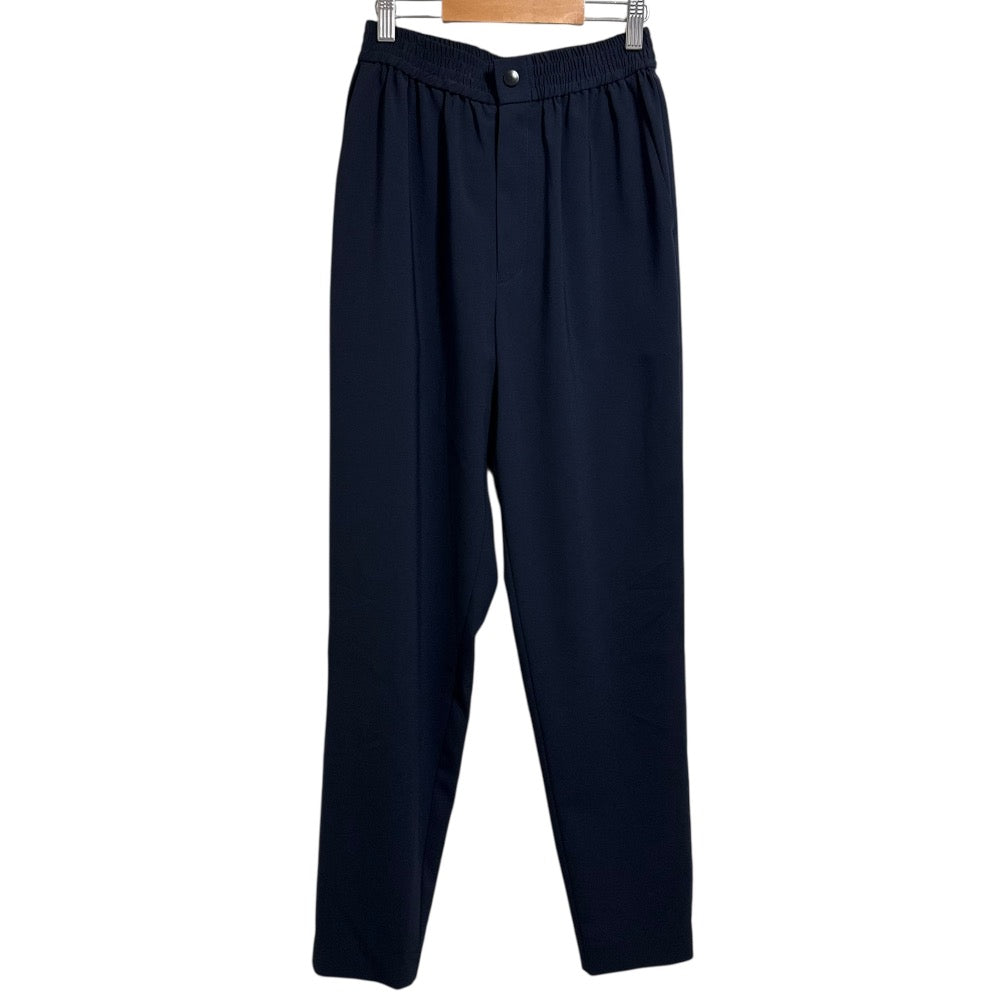 HYKE ストレッチ テーパード パンツ